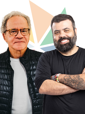 Nelson Tanure e Igor Gomes - Feira do Empreendedor 2023 - Sebrae RJ